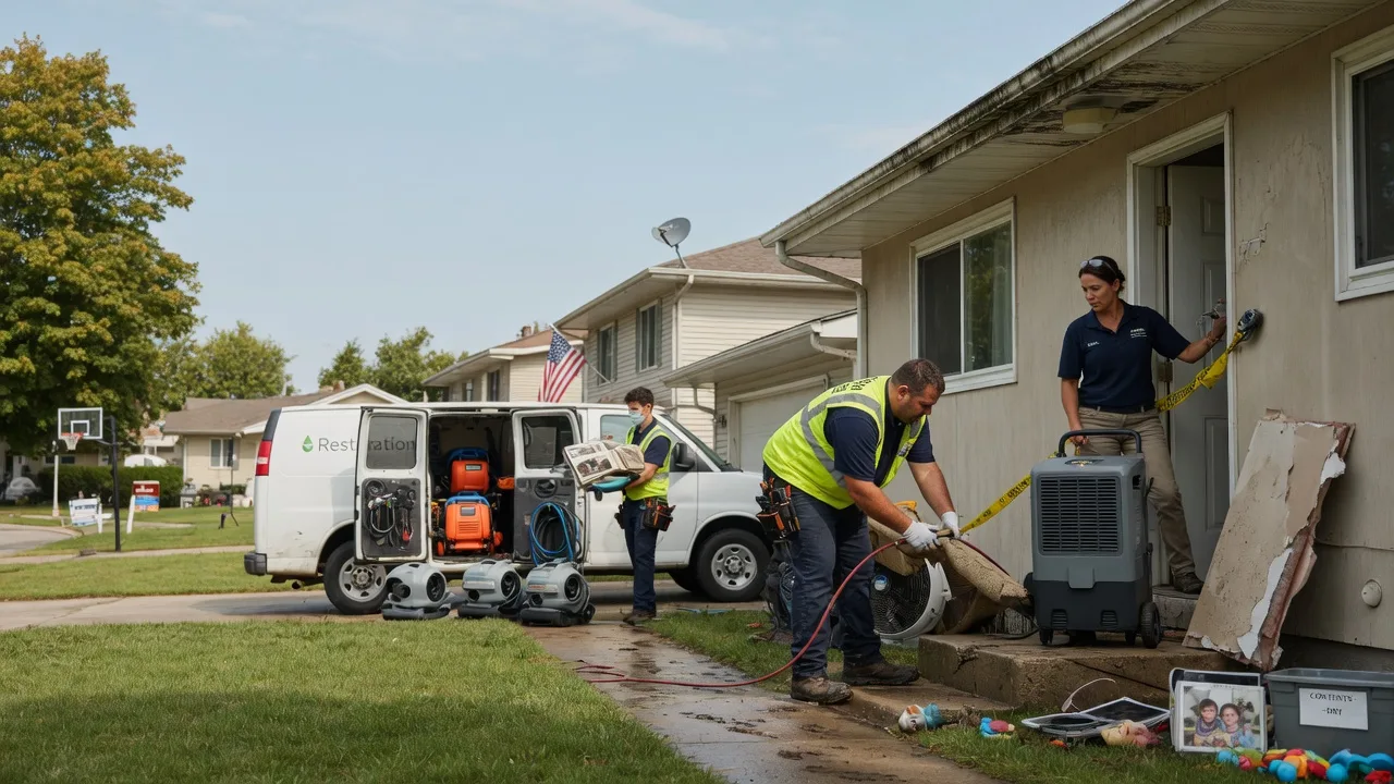Water Damage Restoration in Lancaster, OH near me